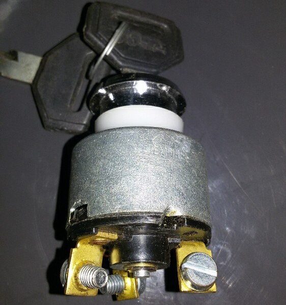 IGNITION SWITCH AMBESDOR/ VIKRAM