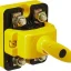 battery cut off switch four bolt yellow
